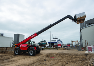 Телескопічні навантажувачі Manitou MT 1335 EASY Standard
