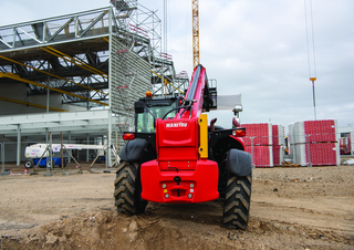 Телескопічні навантажувачі Manitou MT 1335 EASY Standard
