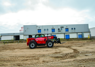 Телескопічні навантажувачі Manitou MT 1335 EASY Standard