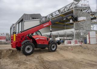 Телескопічні навантажувачі Manitou MT 1335 H EASY Comfort