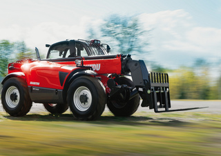 Телескопічні навантажувачі Manitou MT 1335 Comfort