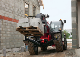 Телескопічні навантажувачі Manitou MT 1335 Comfort