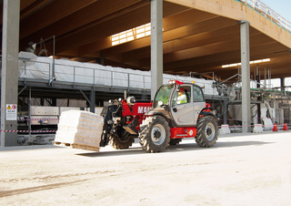 Телескопічні навантажувачі Manitou MT 1335 Comfort