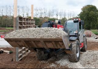 Телескопічні навантажувачі Manitou MT 1335 Comfort