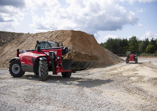 Телескопічні навантажувачі Manitou MT 1440 A 100 D Comfort