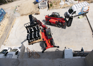 Телескопічні навантажувачі Manitou MT 1440 A 100 D Comfort