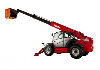Телескопічні навантажувачі Manitou MT 1440 easy