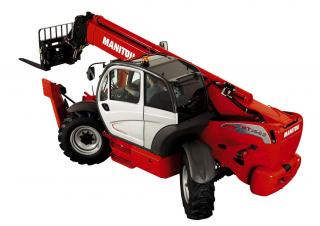 Телескопічні навантажувачі Manitou MT 1440 easy
