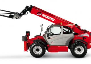 Телескопічні навантажувачі Manitou MT 1440 easy
