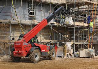 Телескопічні навантажувачі Manitou MT 1440 easy
