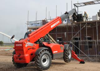 Телескопічні навантажувачі Manitou MT 1440 easy
