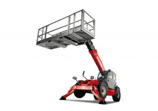 Телескопічні навантажувачі Manitou MT 1840-100 P