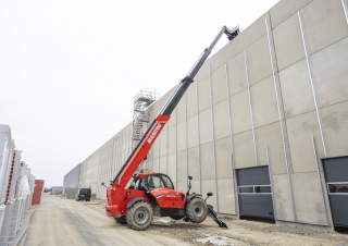 Телескопічні навантажувачі Manitou MT 1840 Comfort EASY