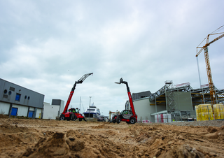 Телескопічні навантажувачі Manitou MT 1840 Comfort EASY