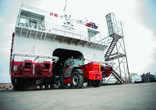 Телескопічні навантажувачі Manitou MT 1840 Standard EASY