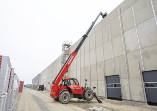 Телескопічні навантажувачі Manitou MT 1840 Standard EASY