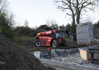 Телескопічні навантажувачі Manitou MT 420 H