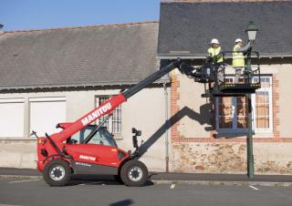 Телескопічні навантажувачі Manitou MT 625 HA Comfort (STV)