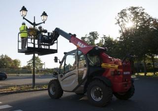 Телескопічні навантажувачі Manitou MT 625 HA Comfort (STV)