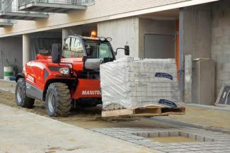 Телескопічні навантажувачі Manitou MT 625 T