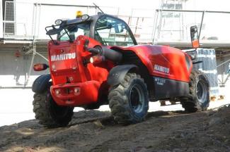 Телескопічні навантажувачі Manitou MT 625 T