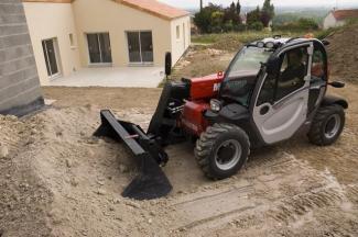 Телескопічні навантажувачі Manitou MT 625 T
