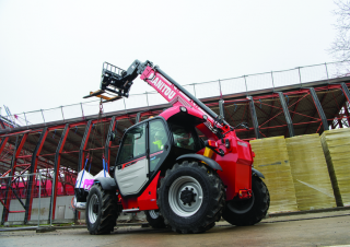 Телескопічні навантажувачі Manitou MT-X 1033