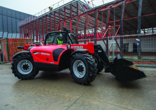 Телескопічні навантажувачі Manitou MT-X 1033