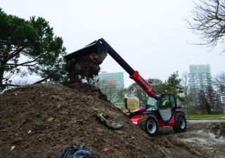 Телескопічні навантажувачі Manitou MT-X 1033