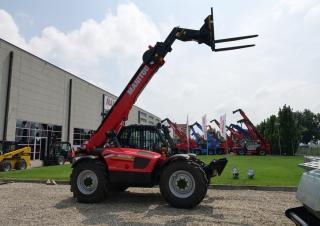 Телескопічні навантажувачі Manitou MT-X 1033 Mining