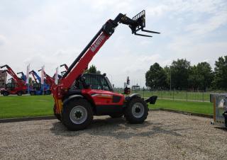 Телескопічні навантажувачі Manitou MT-X 1033 Mining