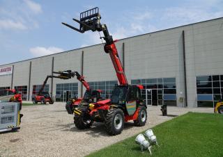 Телескопічні навантажувачі Manitou MT-X 1033 Mining