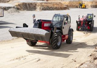 Телескопічні навантажувачі Manitou MT-X 1440