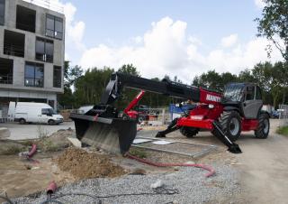 Телескопічні навантажувачі Manitou MT-X 1440