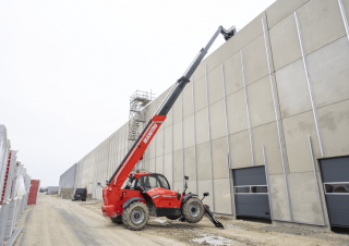 Телескопічні навантажувачі Manitou MT-X 1840