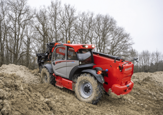 Телескопічні навантажувачі Manitou MT-X 1840