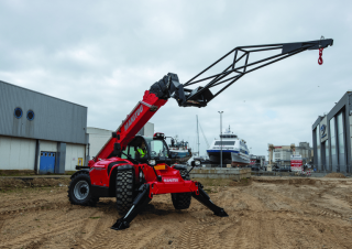 Телескопічні навантажувачі Manitou MT-X 1840