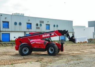 Телескопічні навантажувачі Manitou MT-X 1840