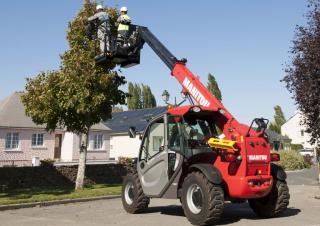 Телескопічні навантажувачі Manitou MT-X 625 H