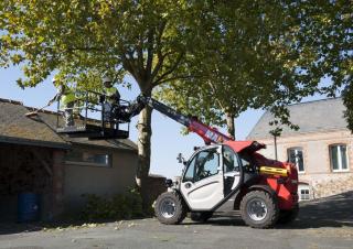 Телескопічні навантажувачі Manitou MT-X 625 H