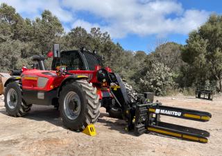 Телескопічні навантажувачі Manitou MT-X 733 Mining