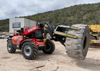 Телескопічні навантажувачі Manitou MT-X 733 Mining