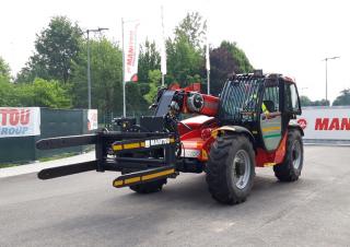 Телескопічні навантажувачі Manitou MT-X 733 Mining