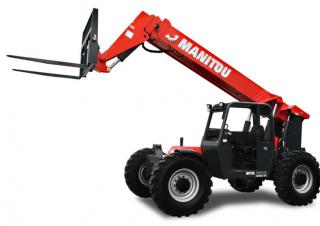 Телескопічні навантажувачі Manitou MTA 6642 E74