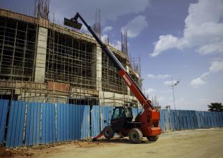 Телескопічні навантажувачі Manitou MXT 1740 P