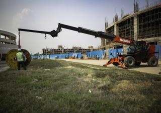 Телескопічні навантажувачі Manitou MXT 1740 P