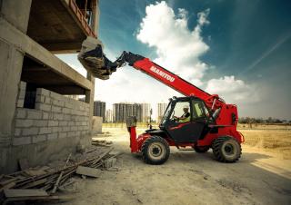 Телескопічні навантажувачі Manitou MXT 1740 P