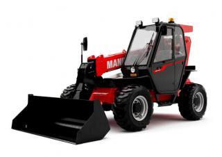 Телескопічні навантажувачі Manitou MXT 840 K