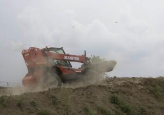 Телескопічні навантажувачі Manitou MXT 840 P