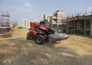 Телескопічні навантажувачі Manitou MXT 840 P